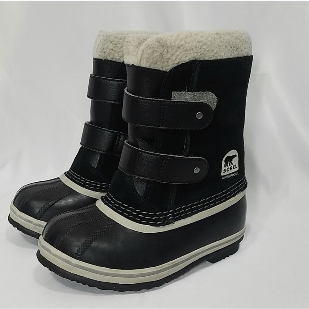 Sorel Kids Yoot Pac Suede  Snow Boots